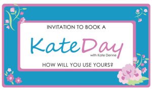 Book a Kate Day